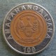 Монета 100 франков, 2007, Руанда