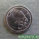 Монета  5 тое, 2002-2010, Папуа Новая Гвинея
