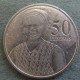 Монета 50  песева, 2007, Гана