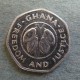 Монета 10 цедис, 1991, Гана