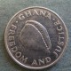 Монета 20 цедис, 1991 и 1995, Гана