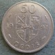 Монета 50 цедис, 1991 , Гана