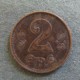 Монета 2 оре, 1919-1923, Дания