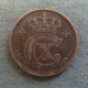 Монета 2 оре, 1919-1923, Дания