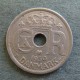 Монета 25 оре, 1929-1947, Дания