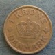 Монета 1 крона, 1929-1941, Дания
