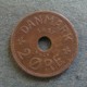 Монета 2 оре , 1926-1927, Дания