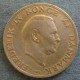 Монета 1 крона, 1947-1955, Дания