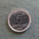 Монета 5 центавос, 1986-1988, Бразилия