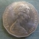 Монета 50 центов, 1977, Австралия