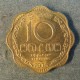 Монета 10 центов, 1975, Шри Ланка