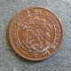 Монета 2-1/2 сантимов, 1901 и 1908, Люксембург