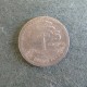 Монета 5 центавос, 1971-1977, Гватемала