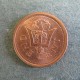 Монета 1 цент, 2008-2010, Барбадос