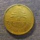 Монета 25 пиастров, 1952(u), Ливан