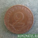 Монета 2 райхпфенинг, 1936-1940, Третий Рейх