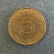 Монета 5 райхпфенинг, 1936-1939, Третий Рейх