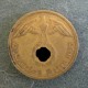 Монета 10 райхпфенинг, 1936-1939, Третий Рейх