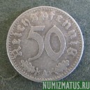 Монета 50 райхпфенинг, 1935, Третий Рейх