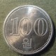 Монета 100 вон, JU94(2005), Северная Корея