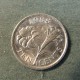 Монета 25  центов, 1986-1998, Бермуды