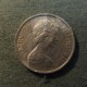 Монета 10  центов, 1970-1985, Бермуды
