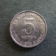 Монета 5 центов, 1981, Никарагуа