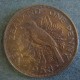 Монета 1 пенни, 1956-1965, Новая Зеландия