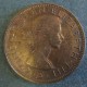 Монета 1 пенни, 1956-1965, Новая Зеландия