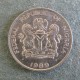 Монета 5 кобо, 1987-1989, Нигерия 