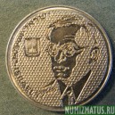 Монета 100 шекель, JE5745(1985), Израиль