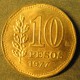 Монета 10 песо, 1977, Аргентина (портрет)