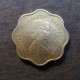 Монета 5 центов, 1981-2000, Восточные Карибы