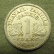 Монета 1 франк, 1944 С- 1945 С, Франция