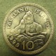 Монета 10 пенсов, 1998-1999, Фолклендские Острова