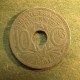 Монета 10 сантимов, Франция 1941 ( без тире)