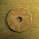 Монета 10 сантимов, Франция 1943-1944