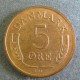Монета 5 оре, 1972, Дания