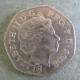 Монета 50 пенсов, 2008-2012, Великобритания