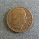 Монета 5 центаво, 1942-1950, Аргентина