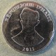 Монета 50 сантимов,  2011, Гаити