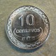 Монета 10 центаво, 2003-2006,  Тимор
