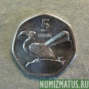 Монета 5 тебе, 2013  Ботсвана