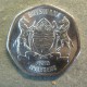 Монета 25 тэбе, 2013, Ботсвана