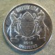 Монета 50 тэбе, 2013, Ботсвана