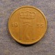 Монета 2 оре, 1952-1957, Норвегия