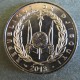 Монета 100 франков, 2013, Джибути