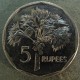 Монета 5 рупий, 2010, Сейшелы (магнетик)
