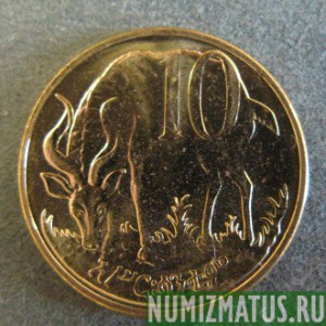Монета 10 центов, 2009 , Эфиопия