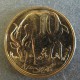 Монета 10 центов, ЕЕ1969, Эфиопия